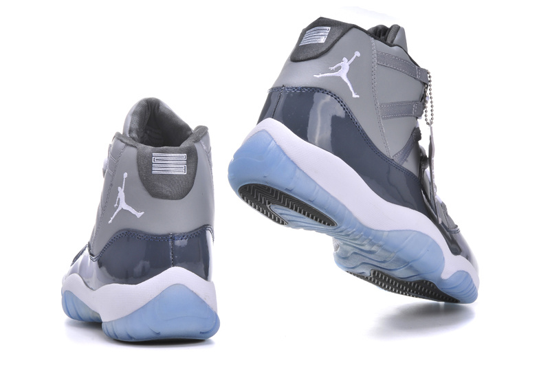 Air Jordan 11 Mens Shoes Gray Online